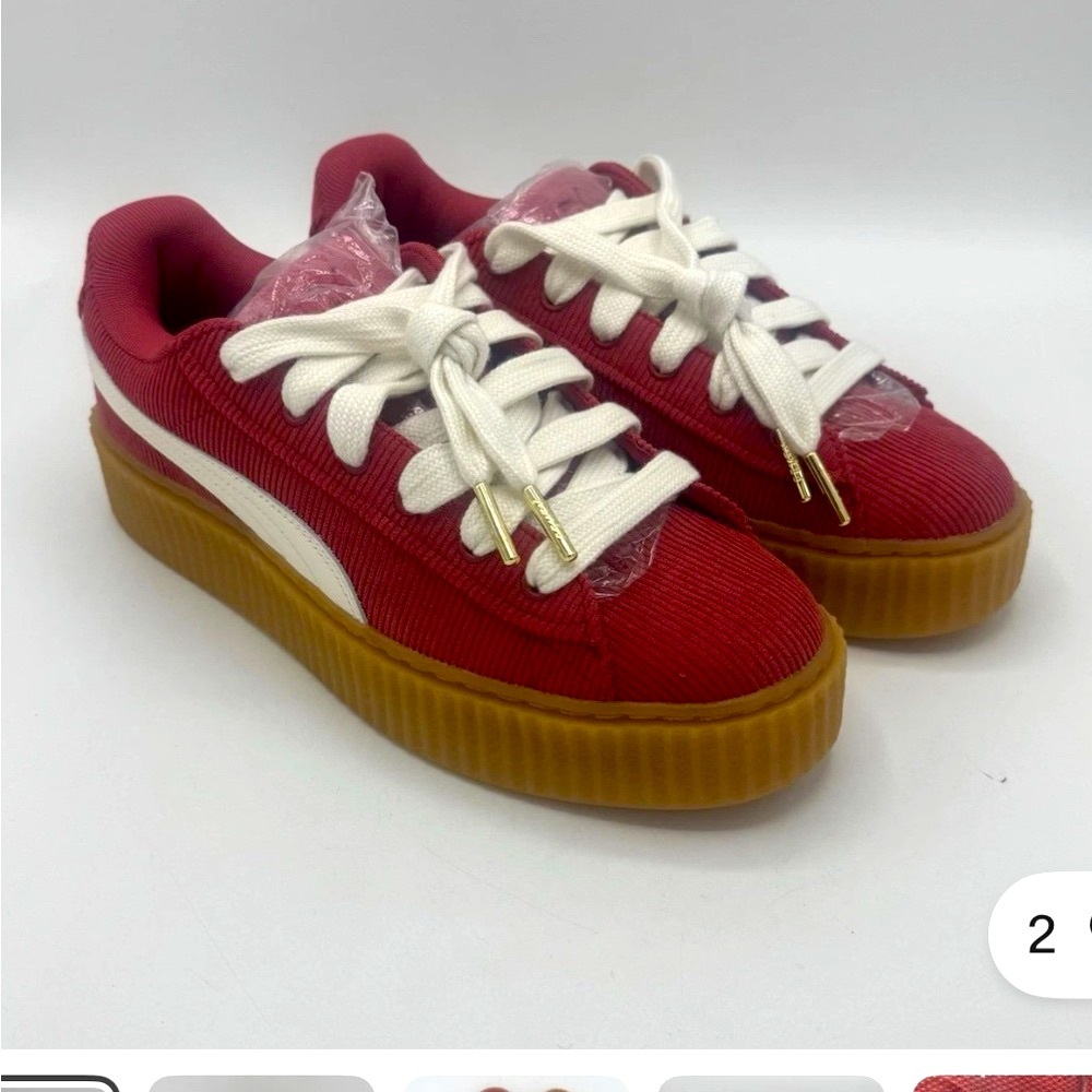 PUMA X FENTY CREEPER PHATTY SNEAKERS SIZE 9